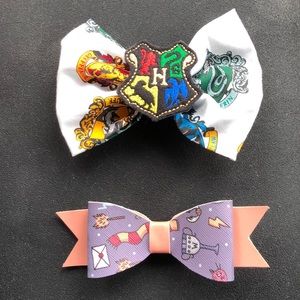 Harry Potter bow duo